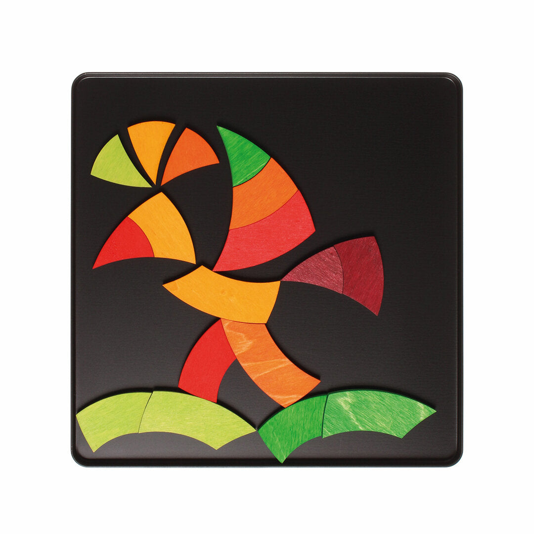 Puzzle magnétique Cercle de Goethe Grimm's