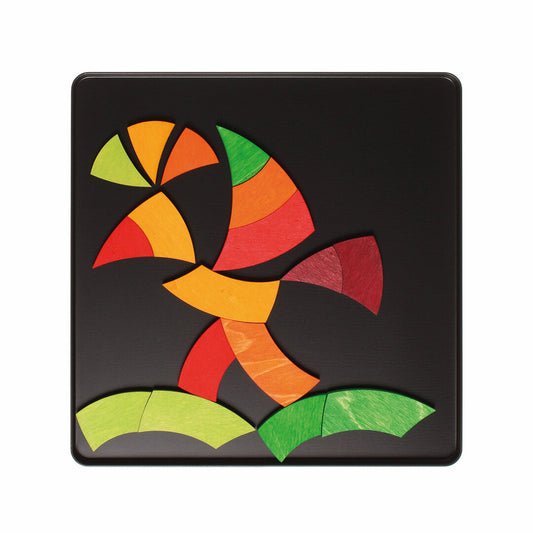 Puzzle magnétique Cercle de Goethe Grimm's