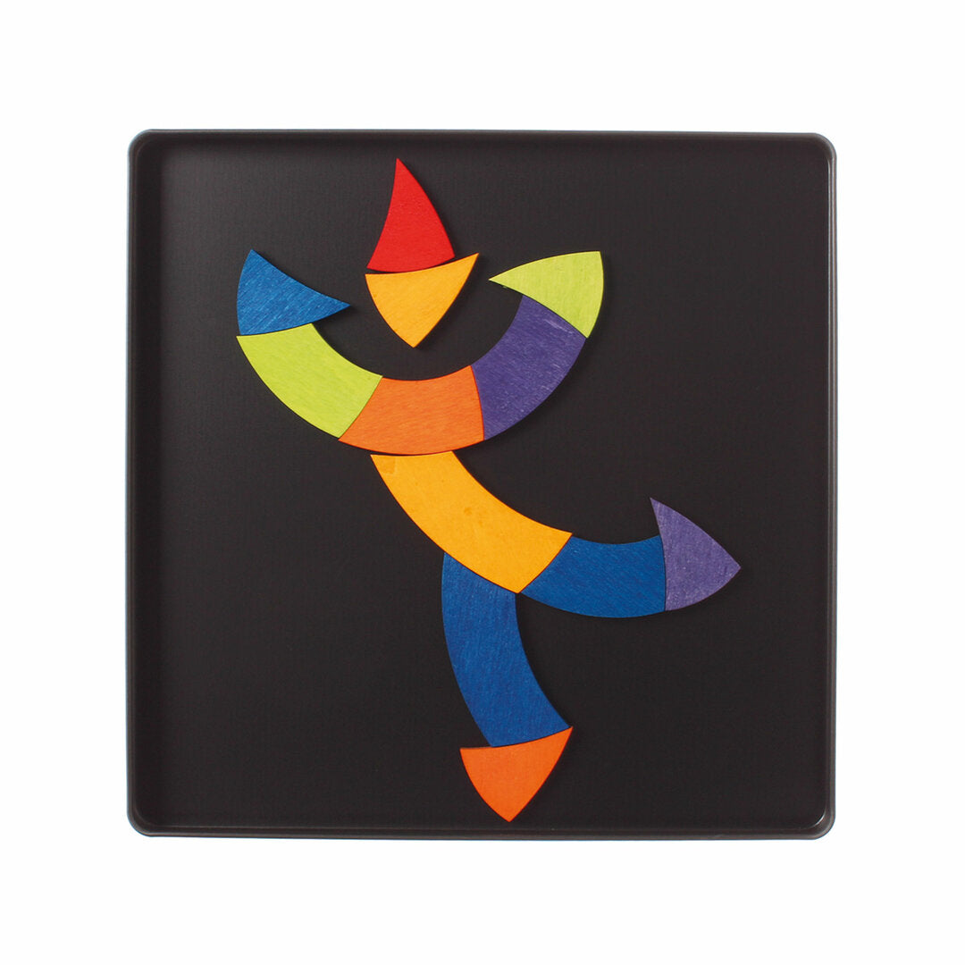 Puzzle magnétique Cercle de Goethe Grimm's