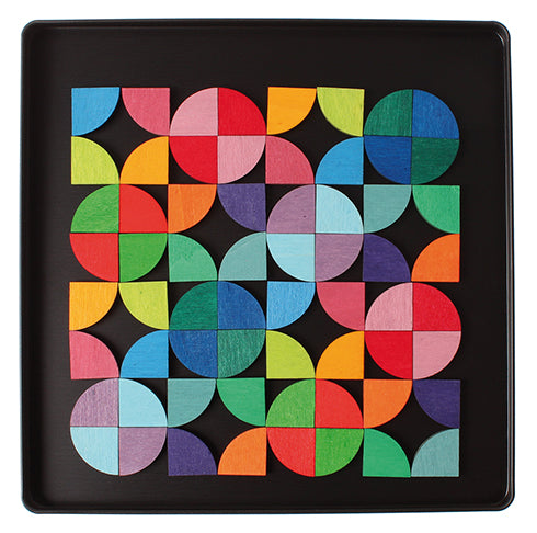 Puzzle magnétique Demi-cercles GRIMMS
