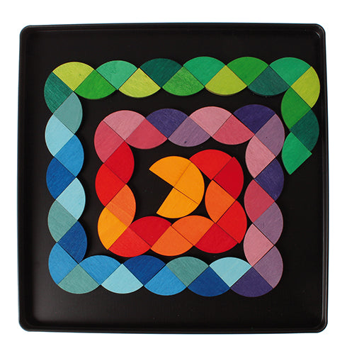Puzzle magnétique Demi-cercles GRIMMS