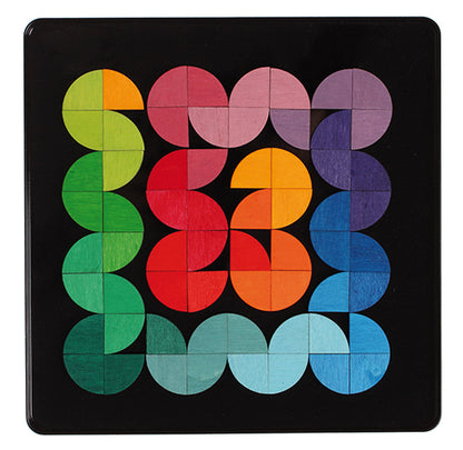 Puzzle magnétique Demi-cercles GRIMMS