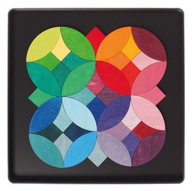 Puzzle magnétique des 5 cercles GRIMM's