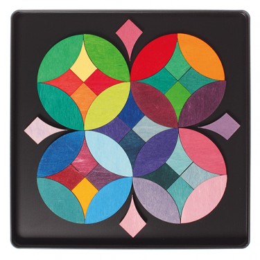 Puzzle magnétique des 5 cercles GRIMM's