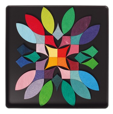 Puzzle magnétique des 5 cercles GRIMM's