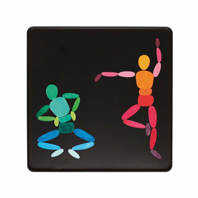 Puzzle magnétique En mouvement Grimm's