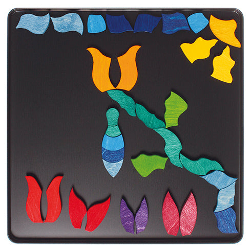 Puzzle magnétique Papillon GRIMMS