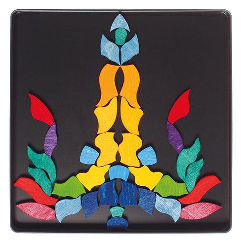 Puzzle magnétique Papillon GRIMMS