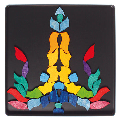 Puzzle magnétique Papillon GRIMMS
