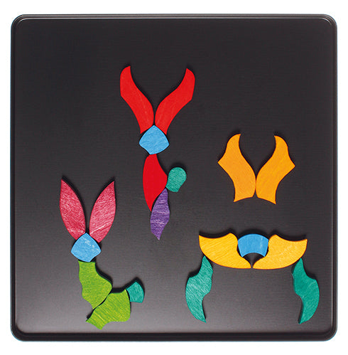 Puzzle magnétique Papillon GRIMMS