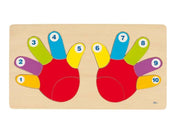 Puzzle en bois Les Mains