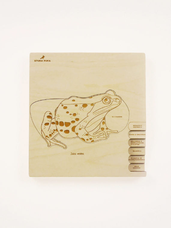 Stuka Puka puzzle Grenouille -deuxième choix