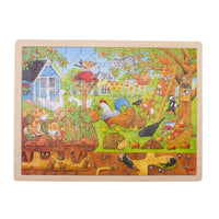 Puzzle Notre jardin GOKI