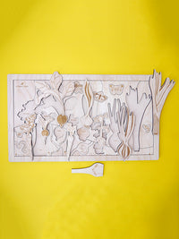 Puzzle Notre jardin Stuka Puka