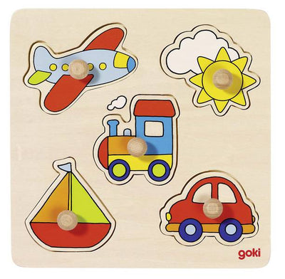 Puzzle en bois Notre voyage