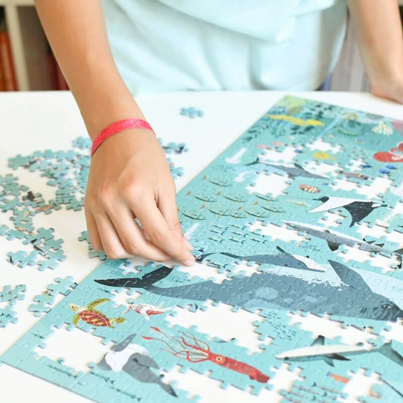 Puzzle Océans 500 pièces Poppik
