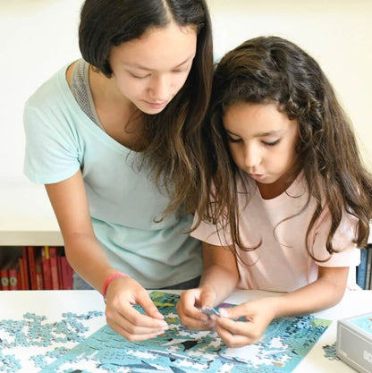 Puzzle Océans 500 pièces Poppik