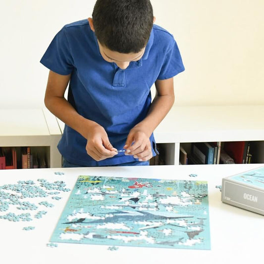 Puzzle Océans 500 pièces Poppik