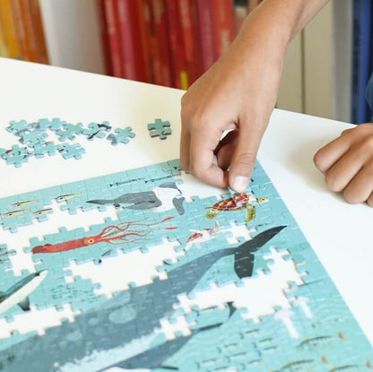 Puzzle Océans 500 pièces Poppik