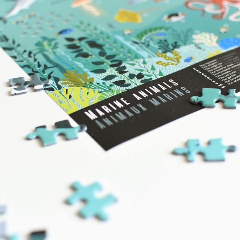 Puzzle Océans 500 pièces Poppik