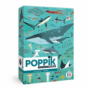Puzzle Océans 500 pièces Poppik