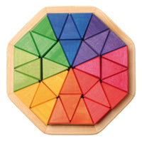 Puzzle Octogone 32 blocs triangulaires GRIMMS