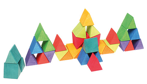 Puzzle Octogone 32 blocs triangulaires GRIMMS