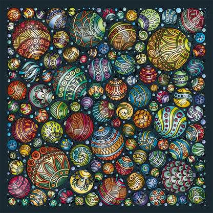 Puzzle Palapeli Globular - 210 pièces