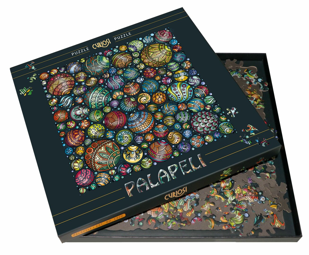 Puzzle Palapeli Globular - 210 pièces