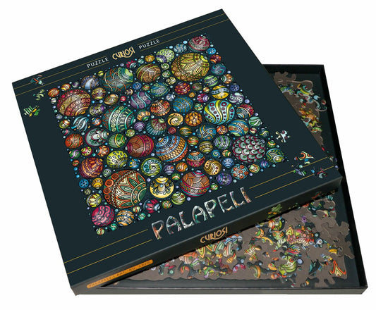 Puzzle Palapeli Globular - 210 pièces