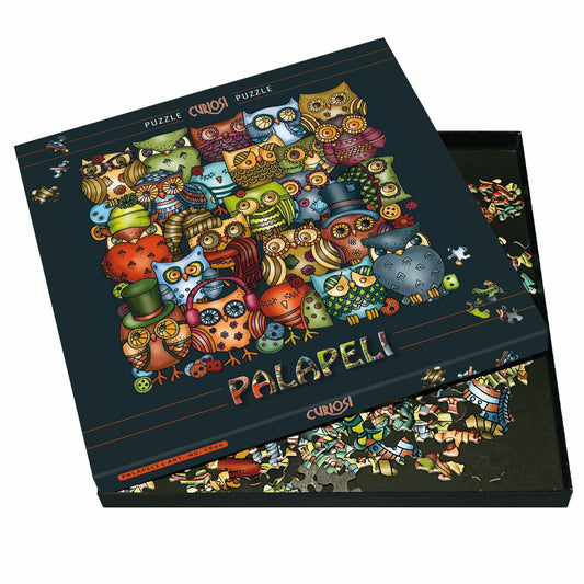 Puzzle Palapeli Owls - 210 pièces