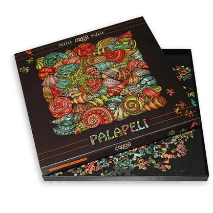 Puzzle Palapeli Sea Sound - 210 pièces