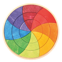 Puzzle petite roue de couleurs Goethe GRIMM's