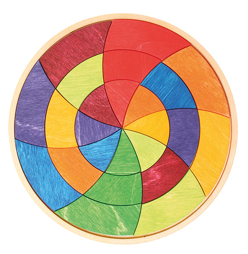 Puzzle petite roue de couleurs Goethe GRIMM's