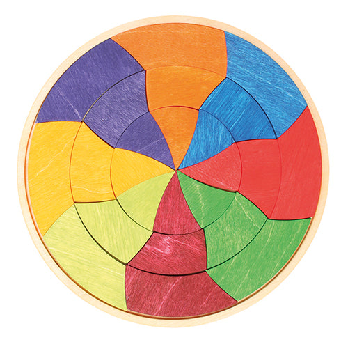 Puzzle petite roue de couleurs Goethe GRIMM's
