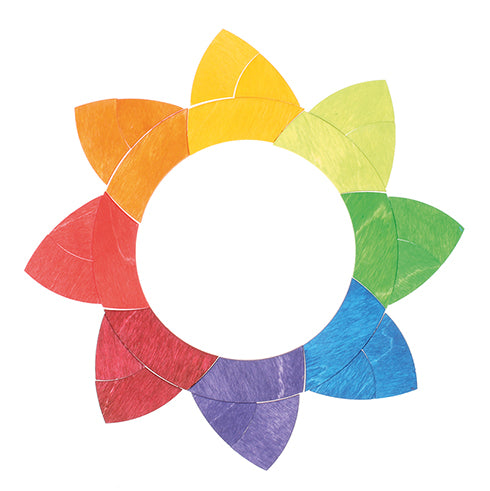Puzzle petite roue de couleurs Goethe GRIMM's