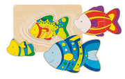 Puzzle Poisson à couches GOKI