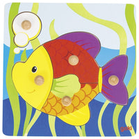 Puzzle Poisson bulles GOKI