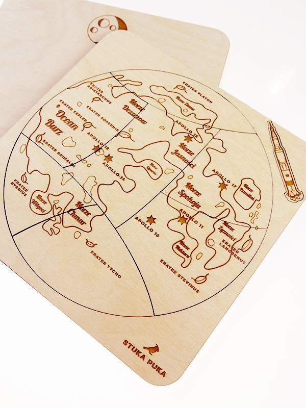 Puzzle Stuka Puka Les couches de la Terre