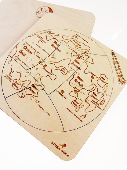 Puzzle Stuka Puka Les couches de la Terre