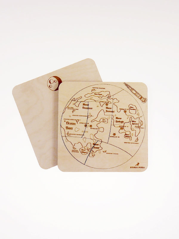 Puzzle Stuka Puka Les couches de la Terre