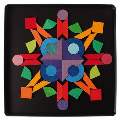 Puzzle Magnétique Triangle, carré, cercle GRIMM's