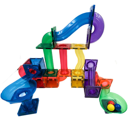 Circuit à billes Jeu magnétique Learn & Grow Toys - 88 pièces