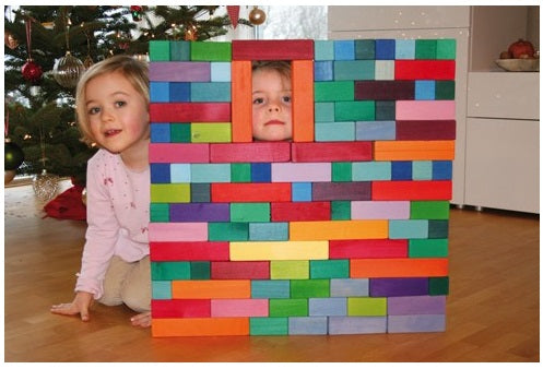 Jeu de construction grande Pyramide Grimm's