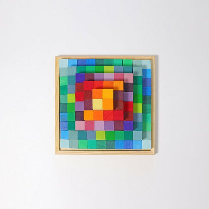 Jeu de construction Pyramide GRIMMS 100 pièces