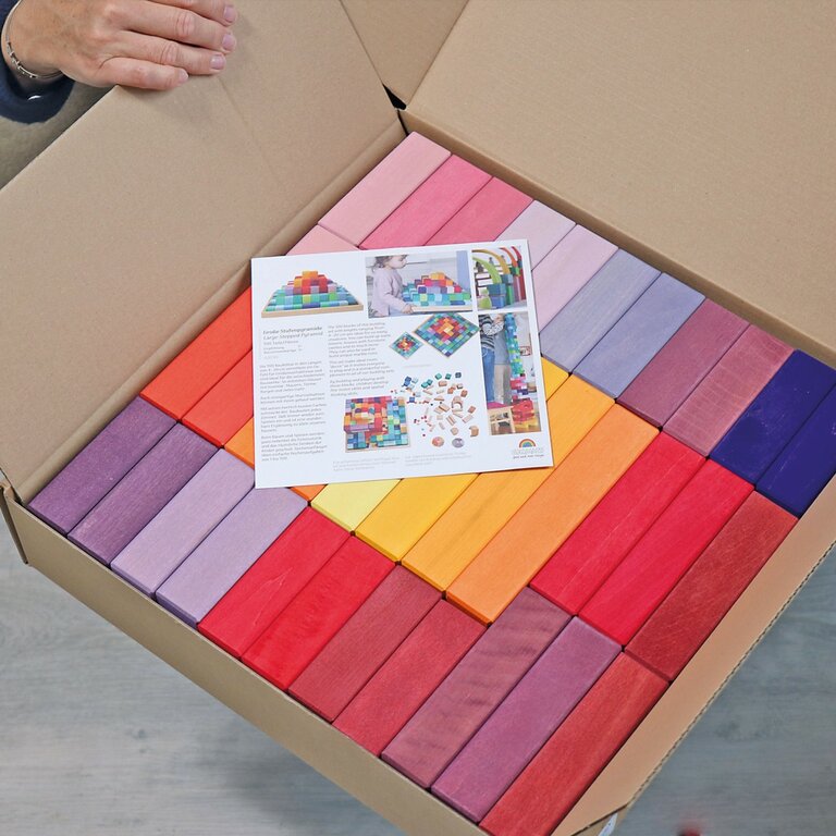 Jeu de construction grande Pyramide Grimm's