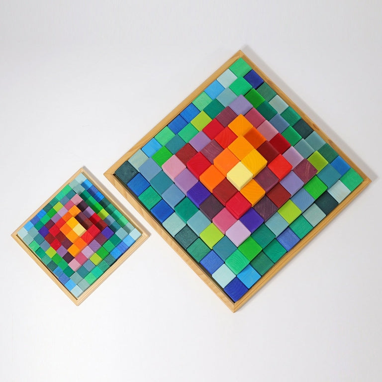 Jeu de construction Pyramide GRIMMS 100 pièces