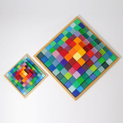 Jeu de construction Pyramide GRIMMS 100 pièces