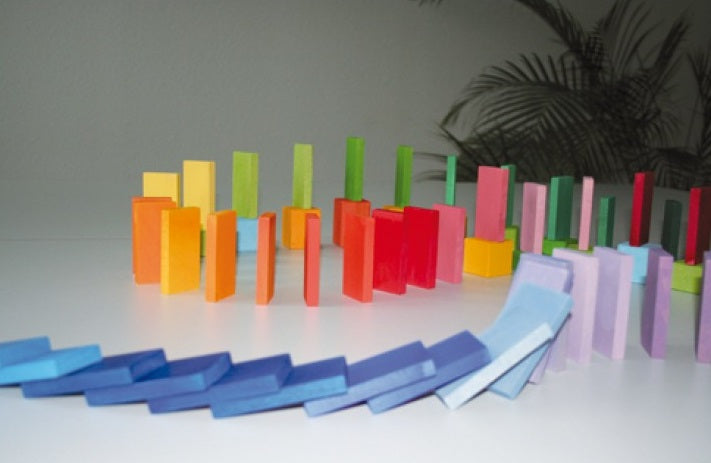 Planches et cubes arc-en-ciel GRIMM's