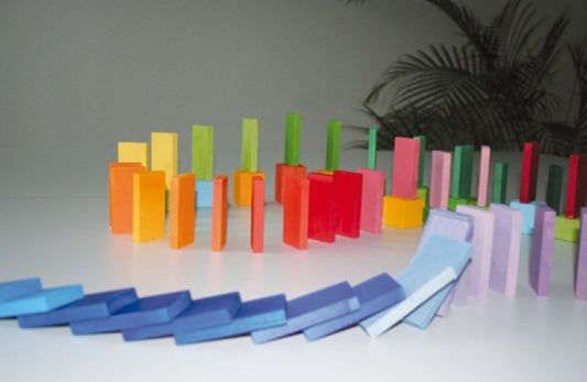 Planches et cubes arc-en-ciel GRIMM's